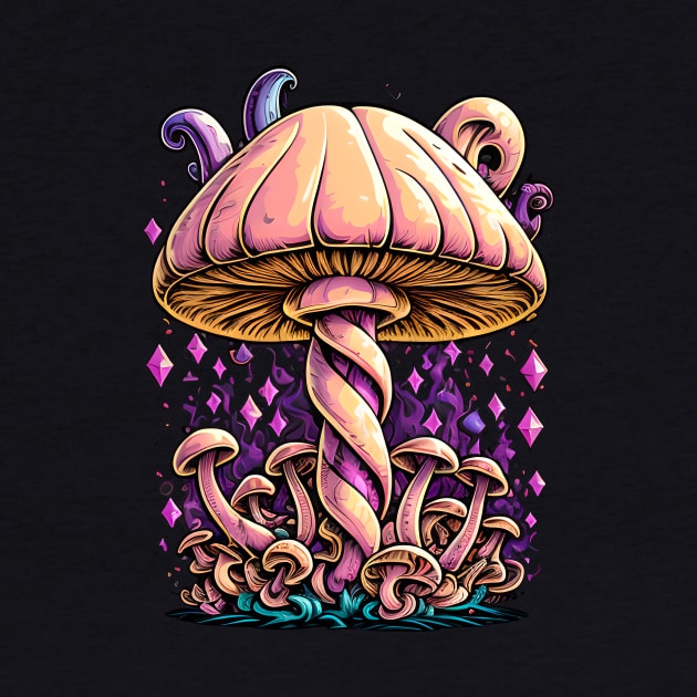 Mushrooms by Jaymz Weiss Designz